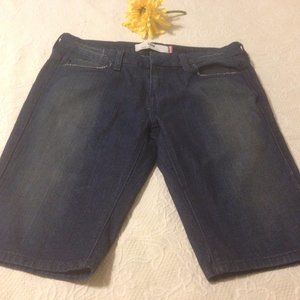 Levi's 545 Low jean shorts